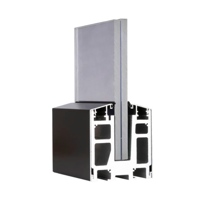 Base Mounted Glass Railing