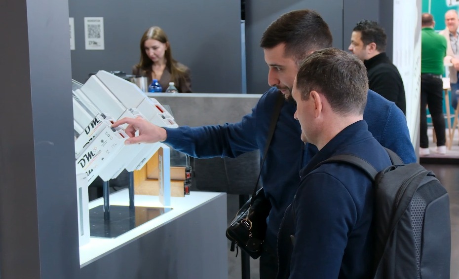 Fensterbau Frontale'de DM'ye Yo�un �lgi